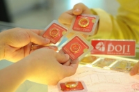 Giá thu mua vàng SJC tăng mạnh